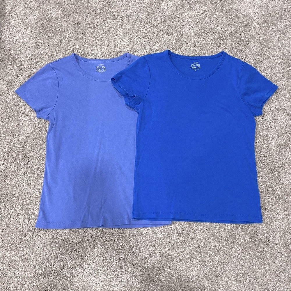 J. Crew crew neck shirt